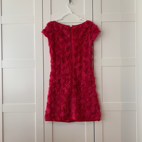 Pink Tartan Rosebud Cocktail Dress - Picture 6 of 6